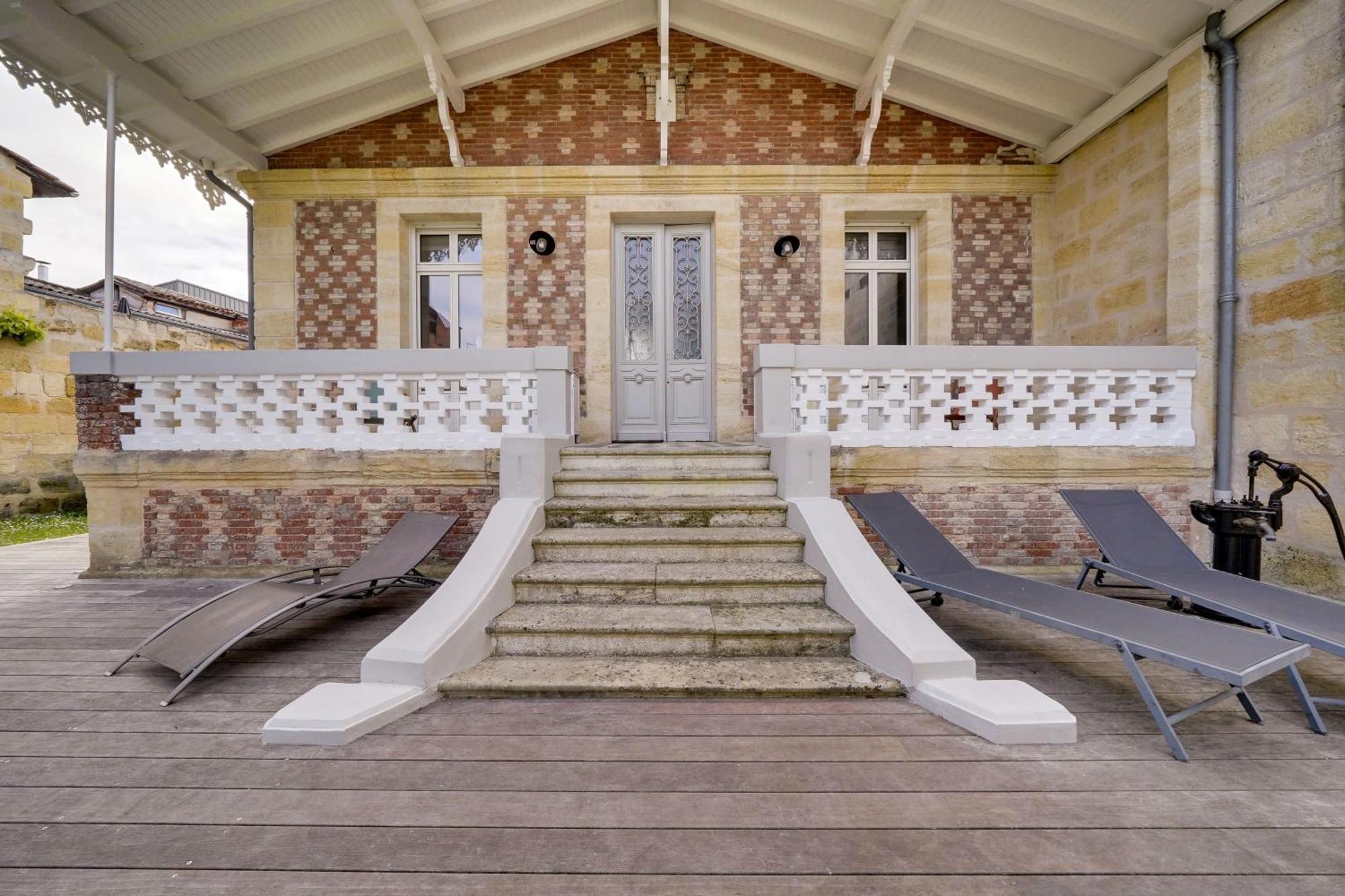L'Arcachonnaise By Cocoonr Villa Бордо Екстериор снимка