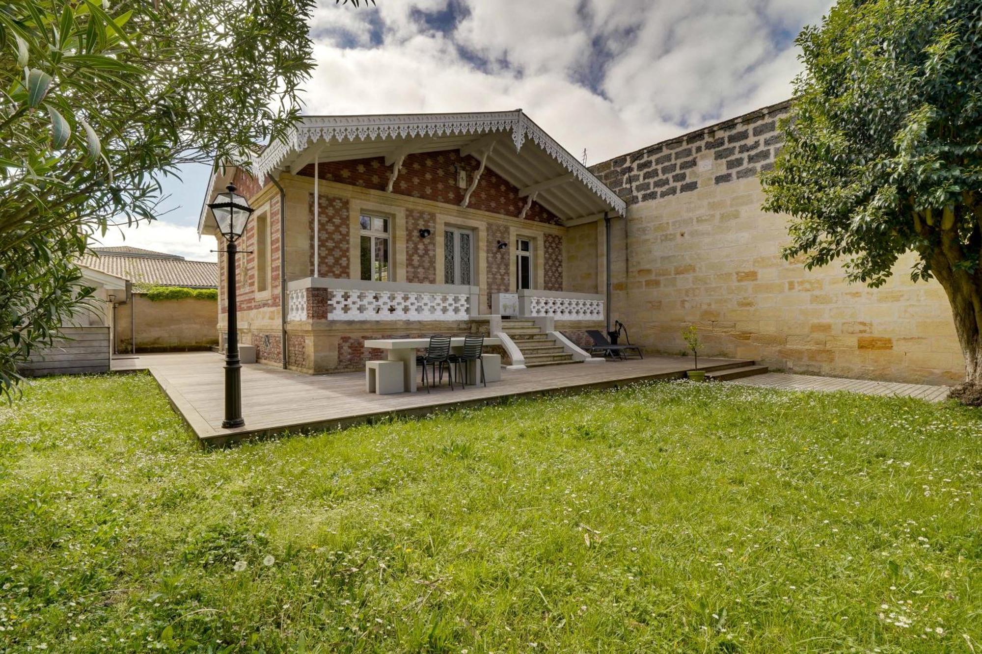 L'Arcachonnaise By Cocoonr Villa Бордо Екстериор снимка